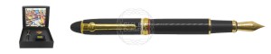 PIÓRO WIECZNE DUKE POLISH HERITAGE GOLD WARSZAWA + ATRAMENT