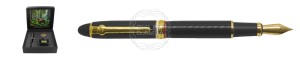PIÓRO WIECZNE DUKE POLISH HERITAGE GOLD BIAŁOWIEŻA + ATRAMENT