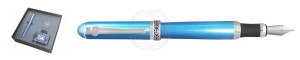 ZESTAW PIÓRO WIECZNE DUKE D2 BLUE OCEAN CT + ATRAMENT DUKE NIEBIESKI