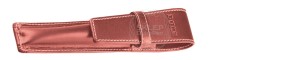 ETUI SKÓRZANE DUKE 1101 CZERWONE NA JEDEN INSTRUMENT PIŚMIENNY