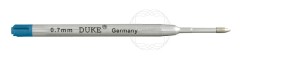 WKŁAD DO DŁUGOPISU DUKE STANDARD NIEBIESKI 0,7MM
