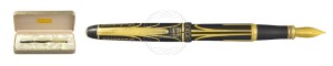 PIÓRO WIECZNE DUKE CENTURY GOLD + BOX DUKE 208 GOLD
